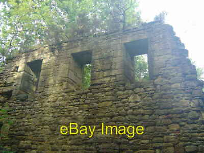 #ad Photo 6x4 Ruins of Langley Hall Durham Wall Nook NZ2145 The ruins of La c2006 GBP 2.00