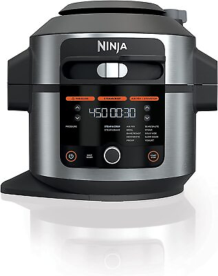 Ninja OL501 Foodi 14 in 1 6.5 Quart Pressure Cooker Steam Fryer with SmartLid $130.00