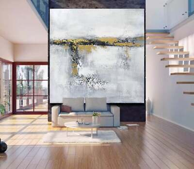#ad Extra Large Wall Art Canvas Large Wall Art Abstract Canvas Art Contemporary Art $99.90
