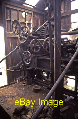 #ad Photo 6x4 Steam crane at Wall Nook Quarry Sowerby Bridge Derelict rail mo c1989 GBP 2.00