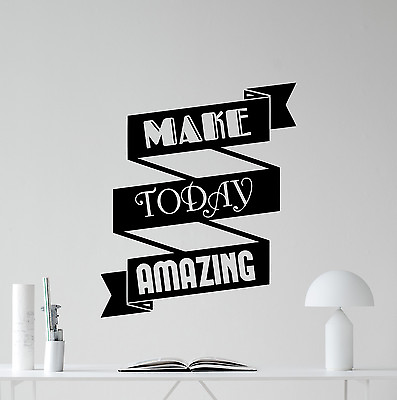 #ad Office Motivation Quote Wall Decal Business Vinyl Sticker Poster Decor Art 27quo $29.97