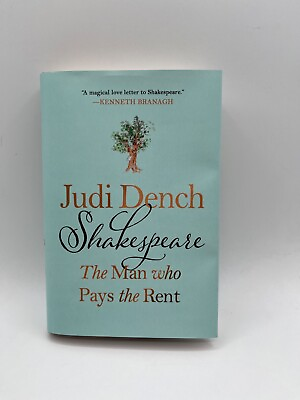 #ad Shakespear Judi Dench $9.99