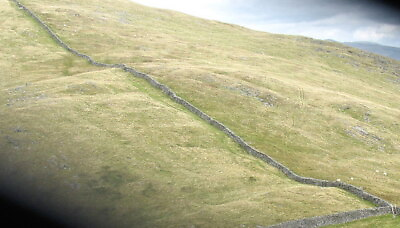 #ad Photo 6x4 Ridge wall NE of Bwlch y Rhiwgyr Cutiau c2007 GBP 2.00