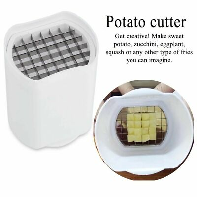 #ad New Kitchen Fries One Step French Fry Cutter Potato Vegetable Fruit Slicer Tools $8.50