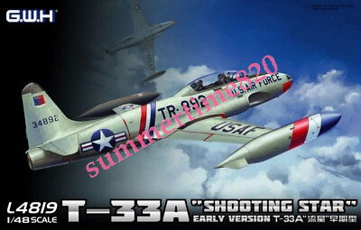 #ad #ad Great Wall Hobby L4819 1 48 T 33A quot;SHOOTING STARquot; Early Version $39.47