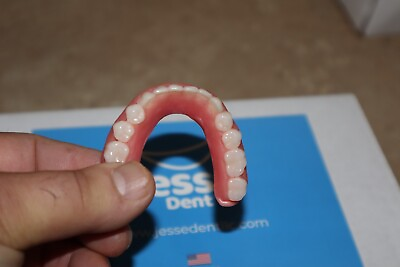 #ad #ad Denture Lower Temporary Dentures DIY Denture SMALL LOWER $55.00
