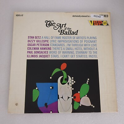 #ad Various Artists The Art Of The Ballad Compilation LP Vinyl Record Album $5.77