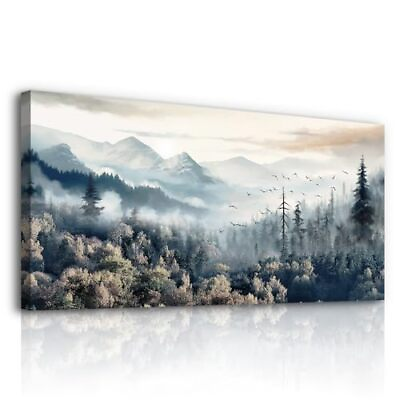 #ad hyidecorart Framed Wall Art For Living Room Canvas Wall Decor For Office Bedr... $80.11