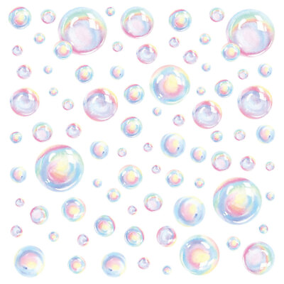 #ad Sticker Bubbles Wall Decal House Decorations for Home Stickers $8.99