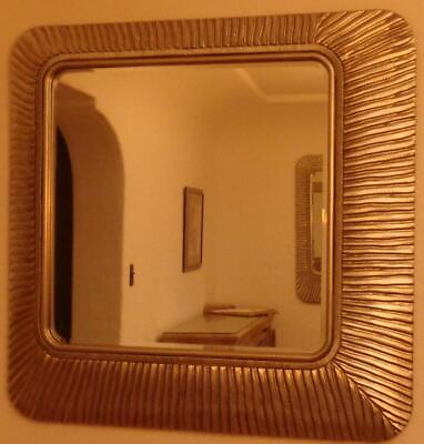 #ad Beautiful Decorative Wall Mirror – Solid Frame – Modern Detail – VGC–GREAT DÉCOR $219.99