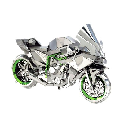 ICONX H2R Kawasaki Ninja 3D Laser Cut Model Fascinations 13214 $17.95