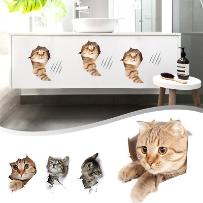 #ad Stylish 3D Wall Decoration Stickers Add a Modern Touch to Your Living Space $6.93