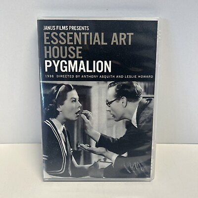 #ad Pygmalion 1938 DVD 2009 Criterion Art House Collection Asquith Howard $22.98