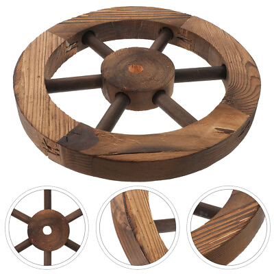 #ad 10 Inch Wooden Home Decor for Country Themed Spaces $25.58