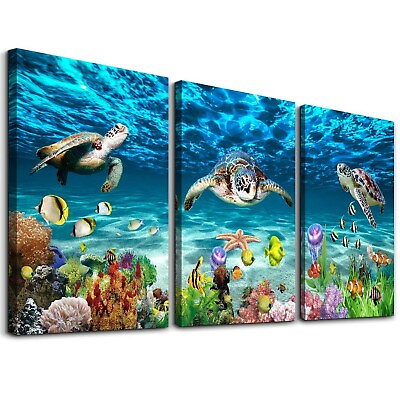 #ad Canvas Wall Art for Living Room Large Size Wall decor for Bedroom Modern Bath... $136.15