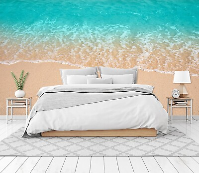 #ad 3D Sea Beach Art Design 3385 Wall Paper Wall Print Decal Deco Wall Mural CA Romy C $426.99