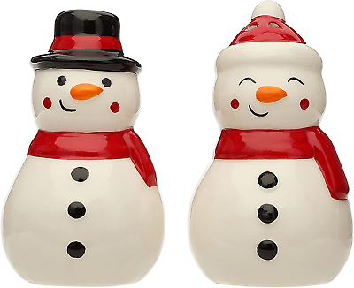 #ad #ad Snowmen Shaker Set Christmas Kitchen Decorations Holiday Décor for the Home C $22.49
