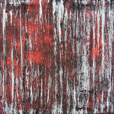 #ad Modernist LARGE ABSTRACT PAINTING Expressionist MODERN Art PROFESSIONAL FOLTZ $99.00