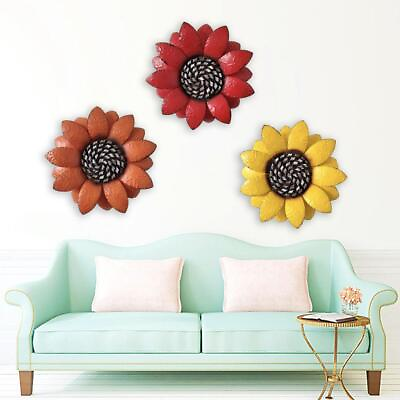 #ad #ad 13#x27;#x27; flower Wall Art Decorations Hanging for Bedroom Living Room Bathroom $26.35