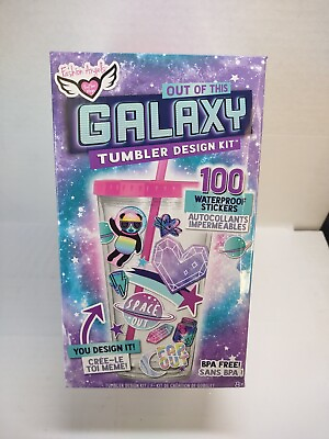 #ad #ad Fashion Angels Out Of This Galaxy Sticker DIY Tumbler Design Kit $8.94