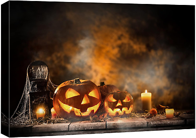 #ad Canvas Wall Art Halloween Pictures Home Wall Decorations for Bedroom Living Room $67.86