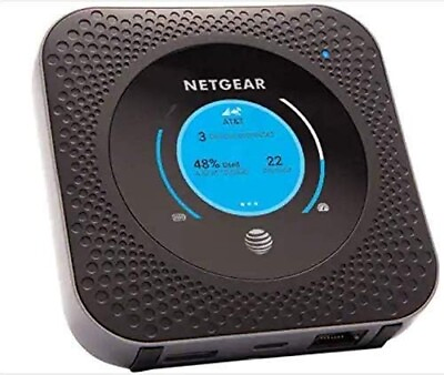 #ad NETGEAR Nighthawk MR1100 Mobile Hotspot 4G LTE **Unlocked** Used **SEND OFFERS** $74.95