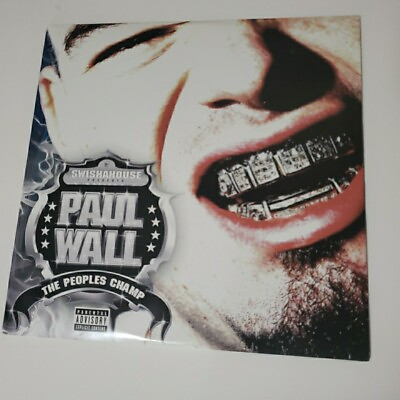 #ad #ad Paul Wall The Peoples Champ 2005 2x Vinyl Record LP $77.00