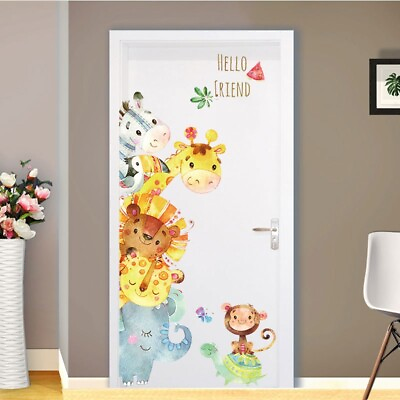 #ad Wall Stickers Kids Room Decor Art Wall Decals Home Mural DIY Gift Ornament Gift C $13.36