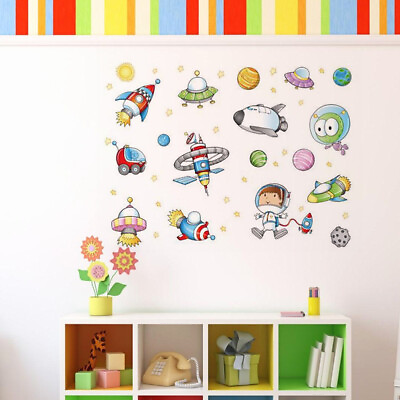 #ad Wall Stickers for Kids#x27; Rooms and Bathroom $10.98