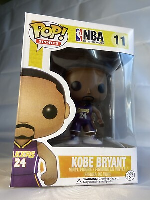 #ad Funko Pop Sports NBA Collectible Figures Kobe Bryant 11 Vinyl Figure Purple $26.99