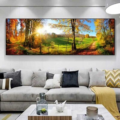 #ad Landscape Canvas Painting Canvas Wall Art Home Décor Posters Prints Art Pictures $32.89
