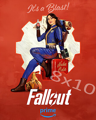 #ad FALLOUT 8x10 Poster New TV Movie Matte Print Film Home Wall Room Deco Purnell $5.00