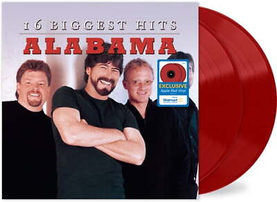 #ad #ad Alabama 16 Biggest Hits Country Vinyl $21.95