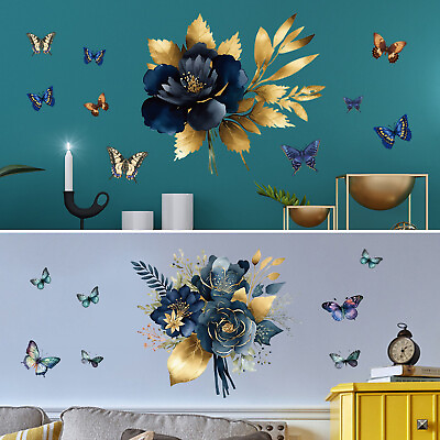 #ad Home Wall Decals Home Decoration Butterfly Wall Stickers DIY Wall Sticker DIY $3.59