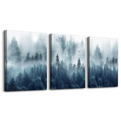 #ad Wall Decorations For Living Room 3 Piece Framed Canvas Wall Art For Bedroom O... $41.44