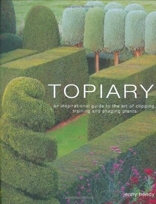 #ad Topiary by Jenny Hendy Hardback Book The Fast Free Shipping $11.98