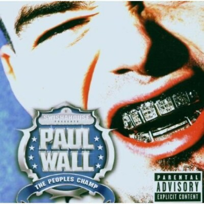 #ad #ad Paul Wall The People#x27;s Champ New CD Explicit Alliance MOD $16.00