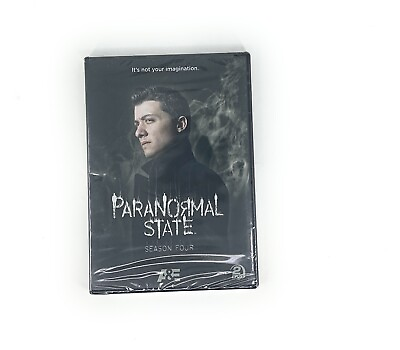 #ad Paranormal State: The Complete Season Four New DVD $13.50