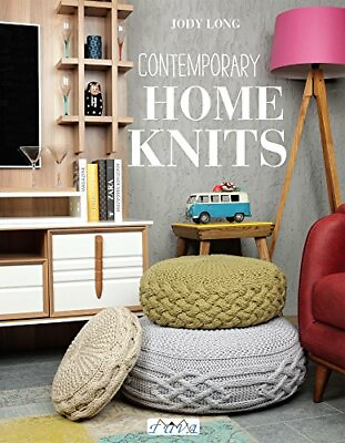 Contemporary Home Knits by Jody Long Book The Fast Free Shipping $8.44