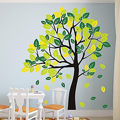 #ad 3D Flower Tree Home Room Art Decor DIY Wall Sticker Removable Decal Vinyl Mural $10.85