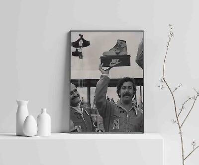 #ad Pablo Escobar Air J0rdan Poster Home Decor Wall Decor $15.99