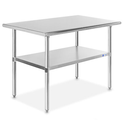 #ad Stainless Steel 48quot; x 30quot; NSF Commercial Kitchen Work Food Prep Table $200.99