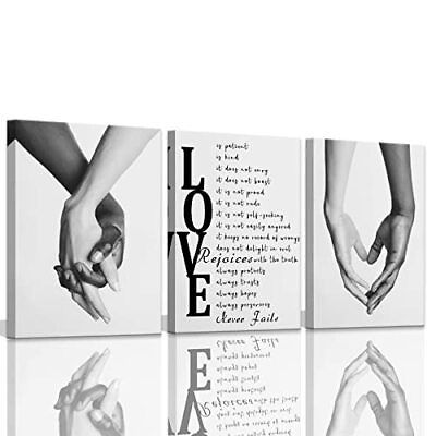 #ad Canvas Wall Art For Bedroom Black And White Wall Art Decor For Home Walls Black $45.21