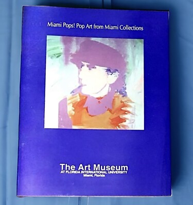 #ad Vintage MIAMI POPS POP ART Miami Collections Dahlia Morgan 1996 SC Catalogue $5.98