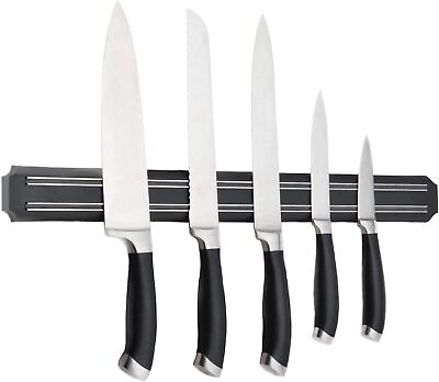 #ad Kitchen Wall Mount Magnetic Knife Scissor Storage Holder Rack Strip Tool US $7.53
