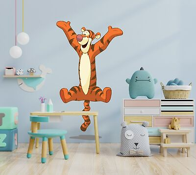 #ad Tigger Winnie The Pooh Disney Decal Wall Sticker Home Decor Art Mural Kids Room $22.00