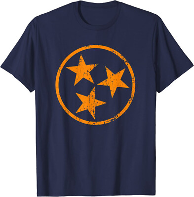 #ad #ad Tennessee Flag Vintage Grunge Distressed USA Unisex T Shirt $19.99