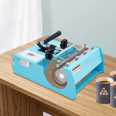 #ad 10 30OZ DIY Tumbler Heat Press Machine Mug Press Heat Machine Set 110V $188.53