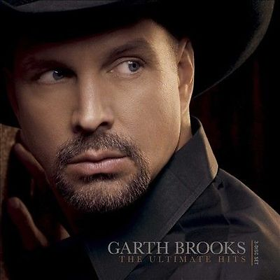 #ad Garth Brooks : The Ultimate Hits CD $7.23