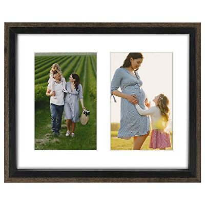 #ad Golden State Art Collage Frame with White Mat Displays Multiple 4x6 Pictures $19.99